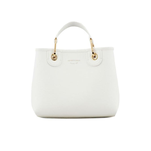 EMPORIO ARMANI women's handbag WHITE Y3D166YFO5B85219