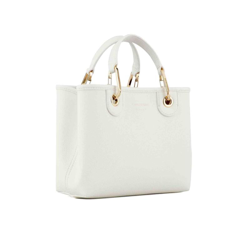 EMPORIO ARMANI women's handbag WHITE Y3D166YFO5B85219