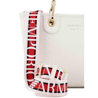 EMPORIO ARMANI women's handbag WHITE Y3D166YFO5B85219