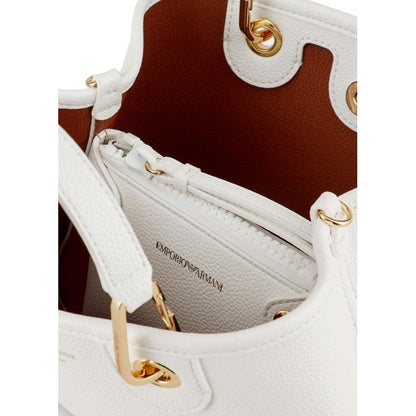 EMPORIO ARMANI women's handbag WHITE Y3D166YFO5B85219