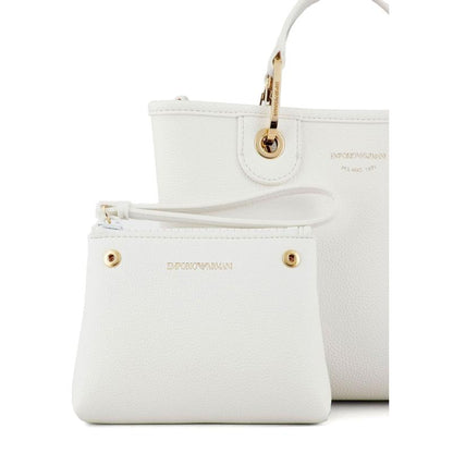 EMPORIO ARMANI women's handbag WHITE Y3D166YFO5B85219