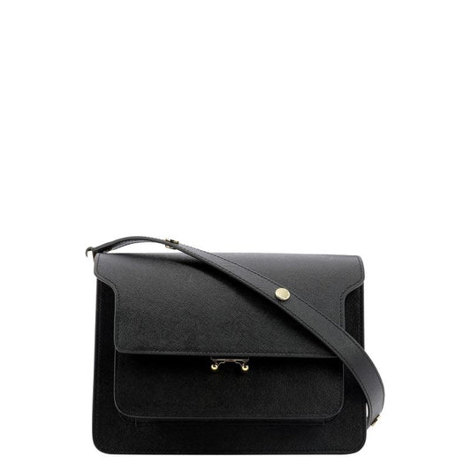 MARNI women's messenger bag BLACK SBMPN09NO1LV520ZN99N