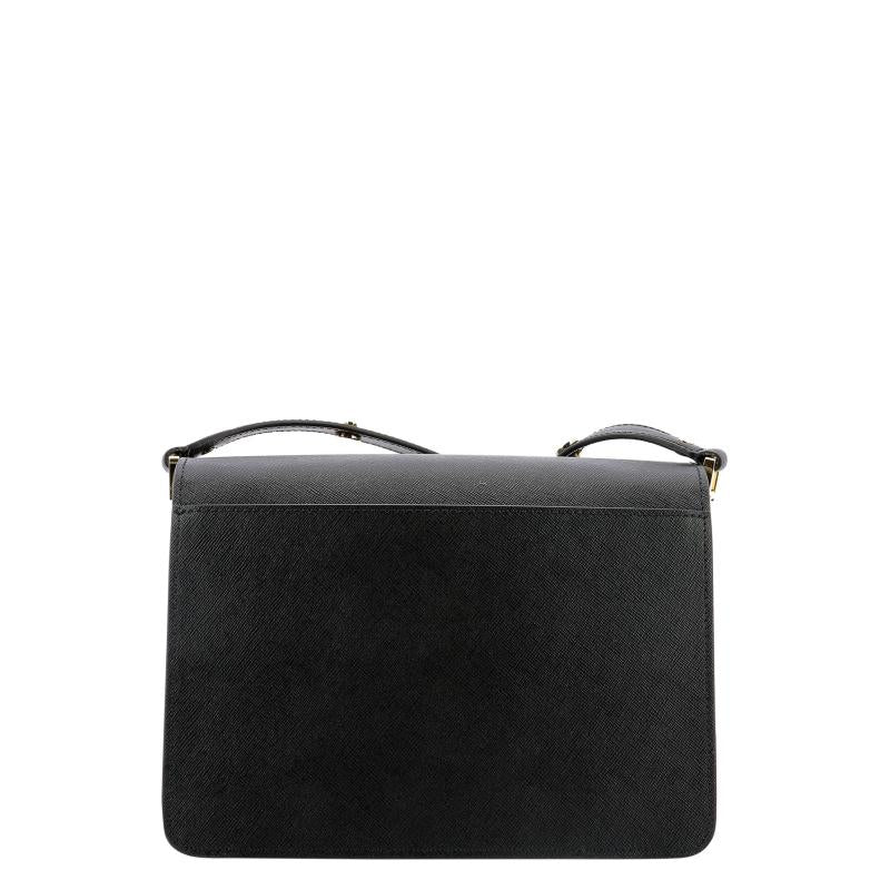 MARNI women's messenger bag BLACK SBMPN09NO1LV520ZN99N