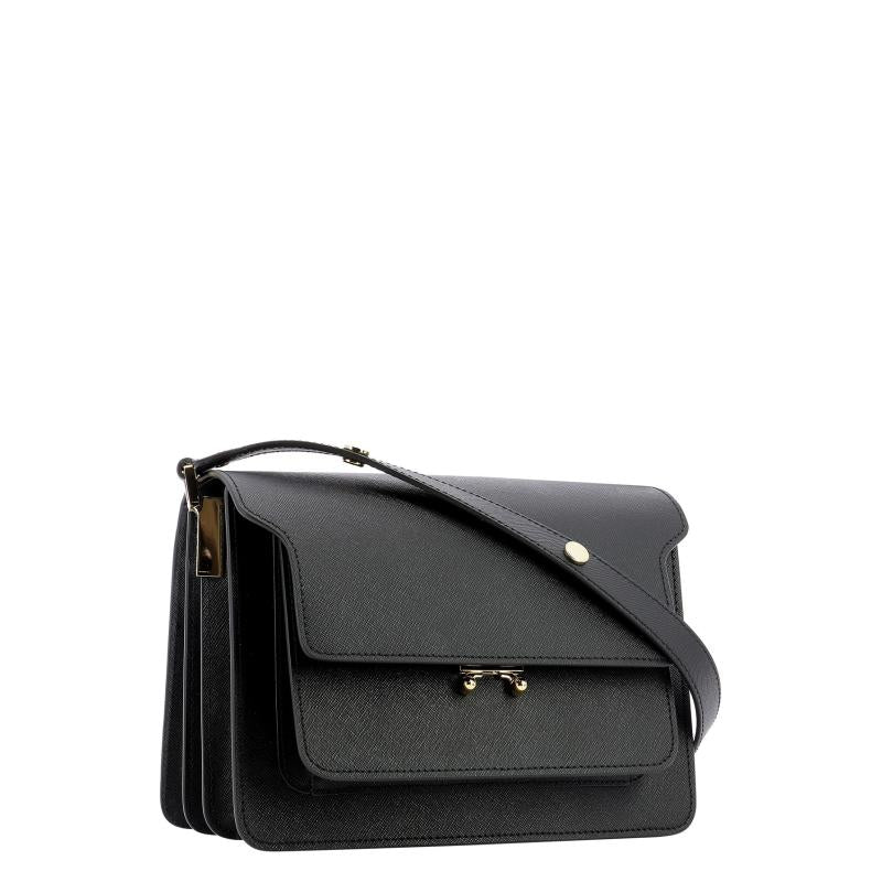 MARNI women's messenger bag BLACK SBMPN09NO1LV520ZN99N