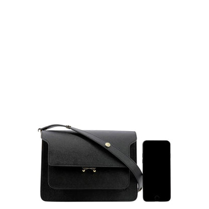 MARNI women's messenger bag BLACK SBMPN09NO1LV520ZN99N