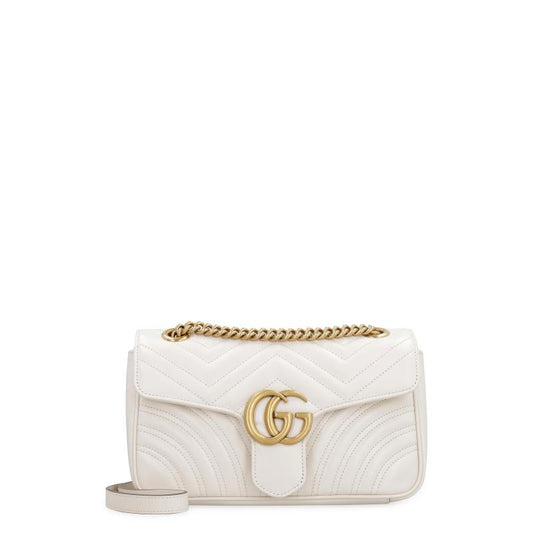 GUCCI women's messenger bag WHITE 443497DTDIT9022