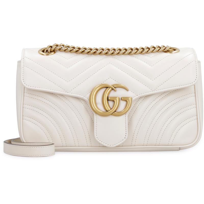 GUCCI women's messenger bag WHITE 443497DTDIT9022