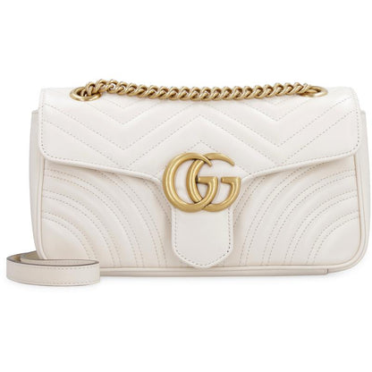 GUCCI women's messenger bag WHITE 443497DTDIT9022