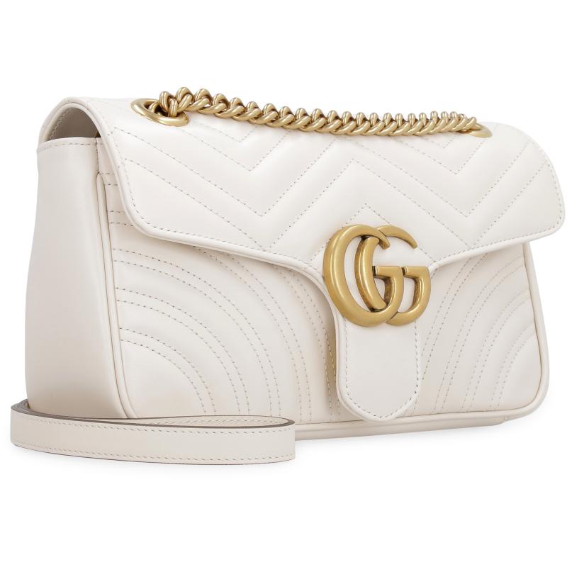 GUCCI women's messenger bag WHITE 443497DTDIT9022