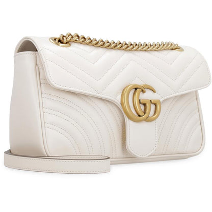 GUCCI women's messenger bag WHITE 443497DTDIT9022