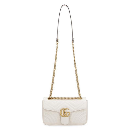 GUCCI women's messenger bag WHITE 443497DTDIT9022