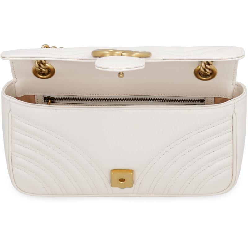 GUCCI women's messenger bag WHITE 443497DTDIT9022