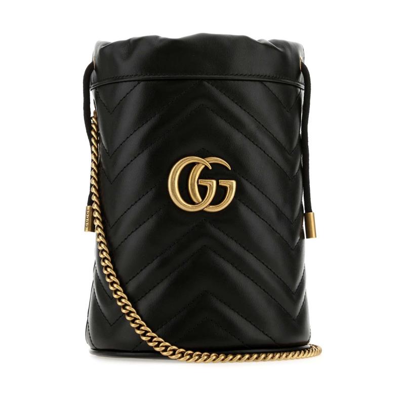 GUCCI women's messenger bag BLACK 575163DTDRT1000