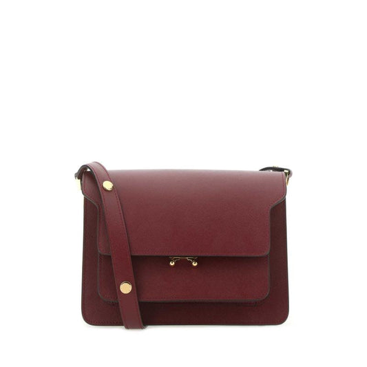 MARNI women's shoulder bag CLARET SBMPN09NO1LV520ZR82N