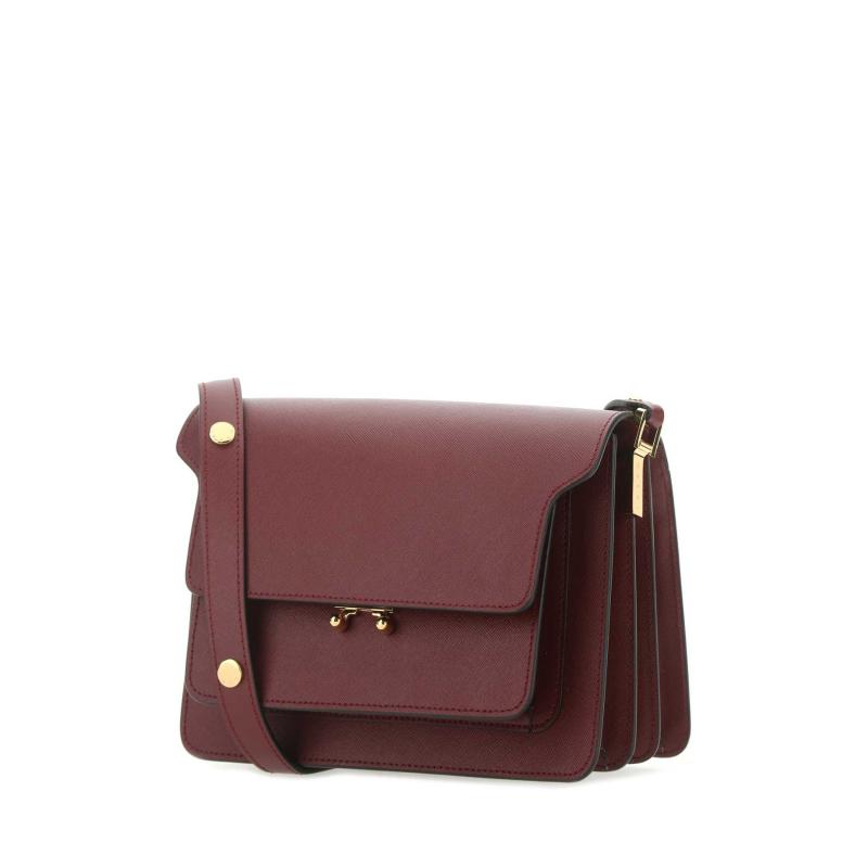 MARNI women's shoulder bag CLARET SBMPN09NO1LV520ZR82N