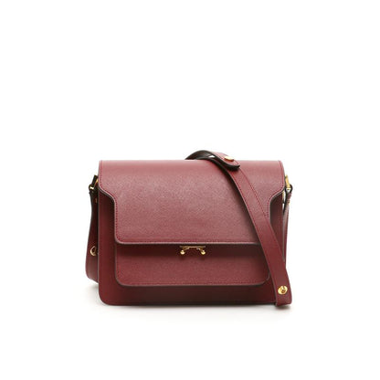 MARNI women's shoulder bag CLARET SBMPN09NO1LV520ZR82N