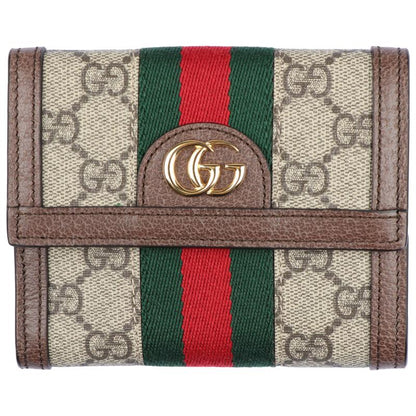 GUCCI women's wallet BROWN 52317396IWG8745