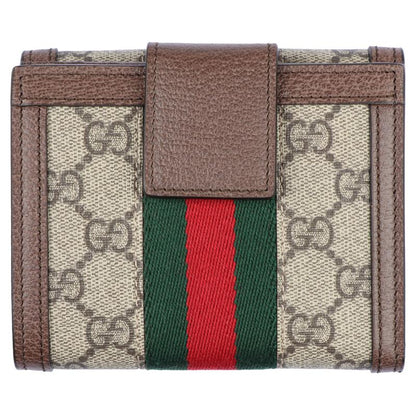 GUCCI women's wallet BROWN 52317396IWG8745