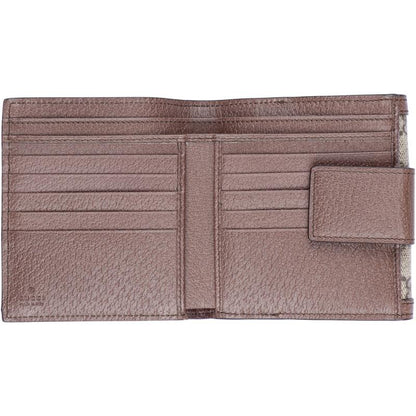 GUCCI women's wallet BROWN 52317396IWG8745