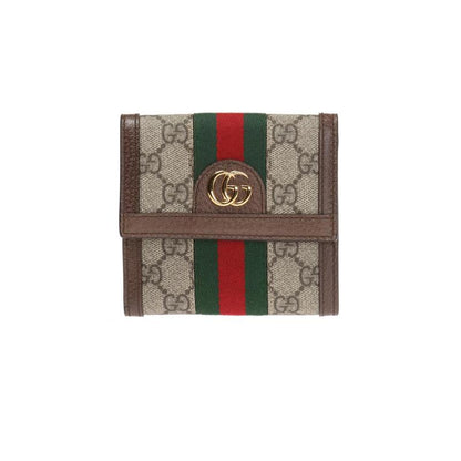 GUCCI women's wallet BROWN 52317396IWG8745