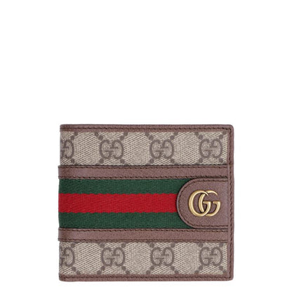 GUCCI men's wallet BROWN 59760696IWT8745