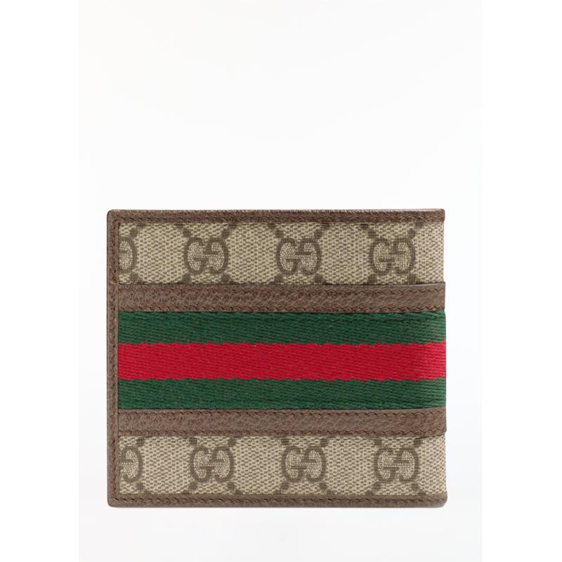 GUCCI men's wallet BROWN 59760696IWT8745