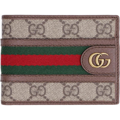 GUCCI men's wallet BROWN 59760696IWT8745