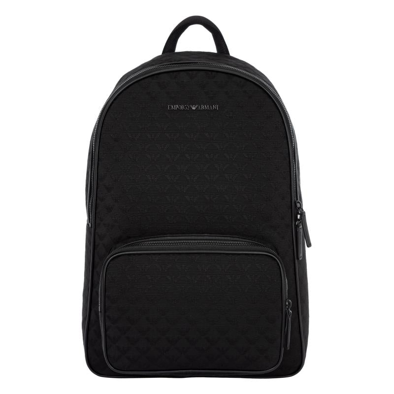 EMPORIO ARMANI men's backpack BLACK Y4O315Y022V81336