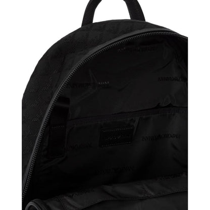 EMPORIO ARMANI men's backpack BLACK Y4O315Y022V81336