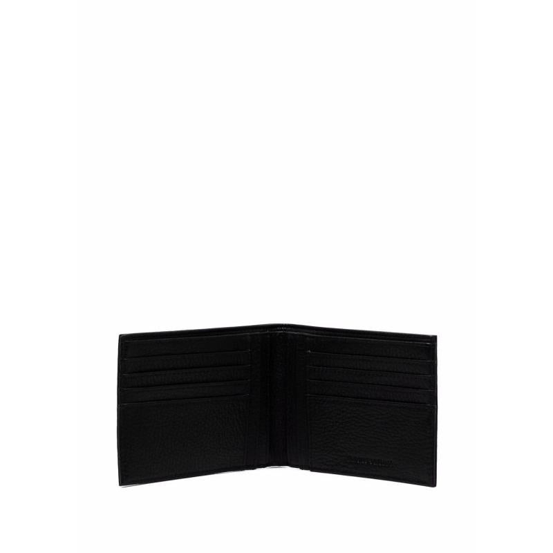 EMPORIO ARMANI men's wallet BLACK Y4R222Y068E80001