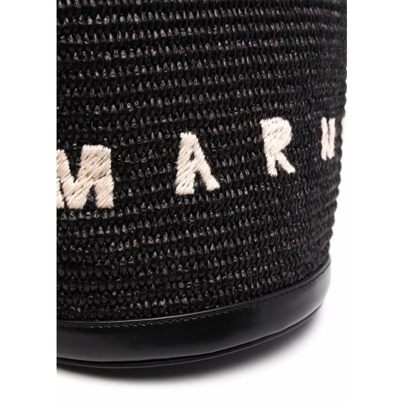 MARNI women's bucket bag BLACK SCMP0056Q1P386000N99