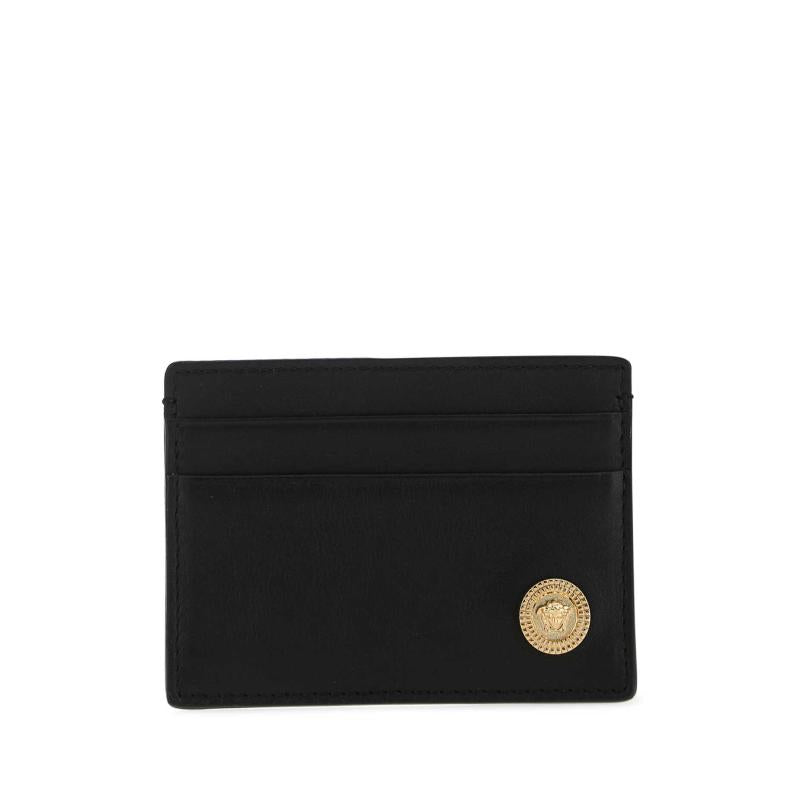 VERSACE men's wallet BLACK DPN24671A031901B00V