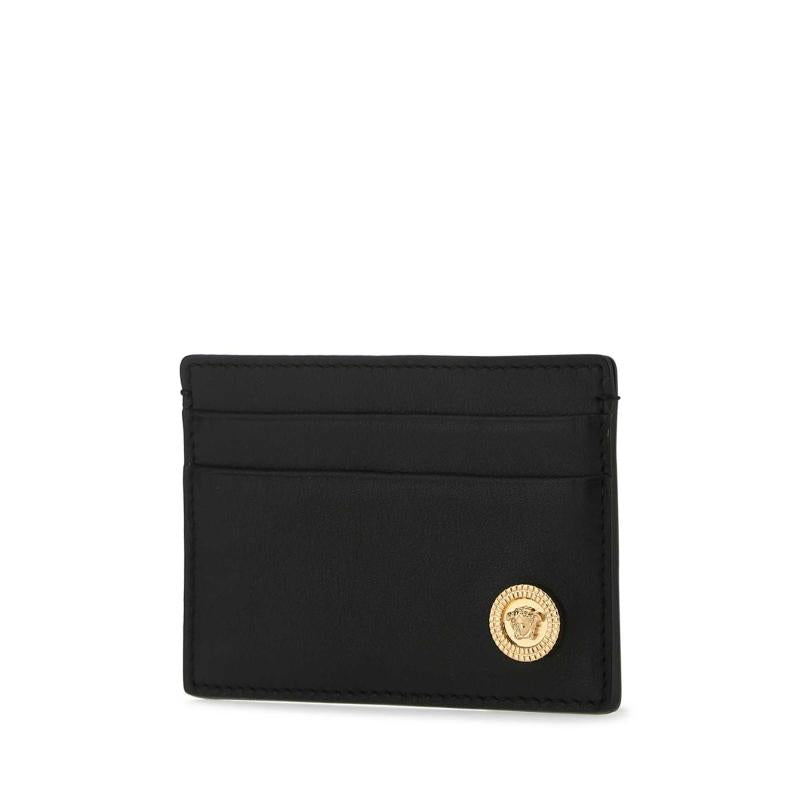 VERSACE men's wallet BLACK DPN24671A031901B00V