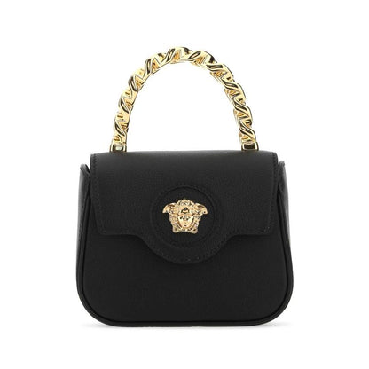 VERSACE women's handbag BLACK 1003016DVIT2T1B00V