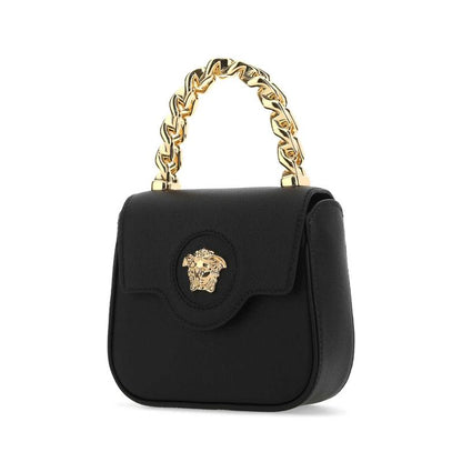 VERSACE women's handbag BLACK 1003016DVIT2T1B00V