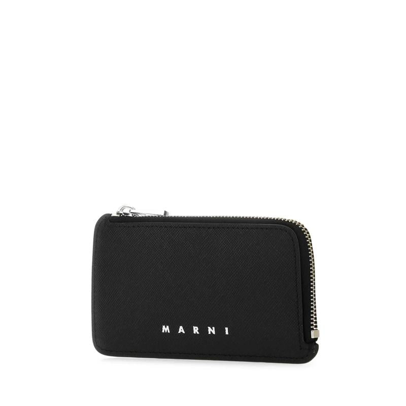 MARNI men's wallet BLACK PFMI0036L0LV520Z576N