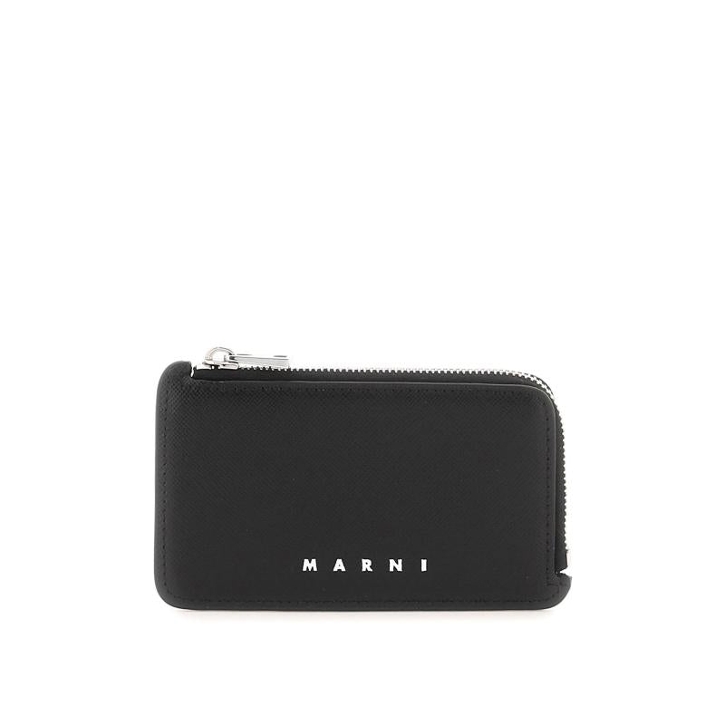 MARNI men's wallet BLACK PFMI0036L0LV520Z576N