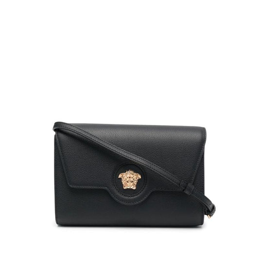 VERSACE women's messenger bag BLACK 1000814DVIT2T1B00V