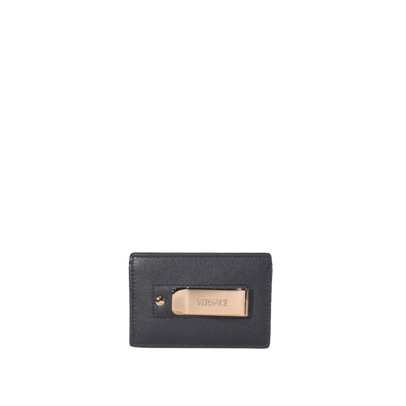 VERSACE men's wallet BLACK 10061951A031901B00V