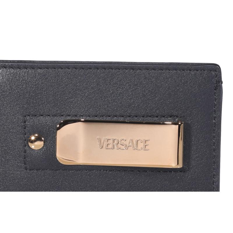 VERSACE men's wallet BLACK 10061951A031901B00V