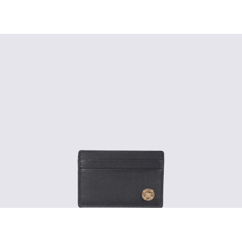 VERSACE men's wallet BLACK 10061951A031901B00V