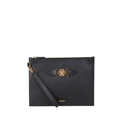 VERSACE men's clutch BLACK 10062431A031901B00V