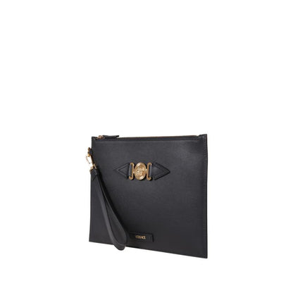 VERSACE men's clutch BLACK 10062431A031901B00V