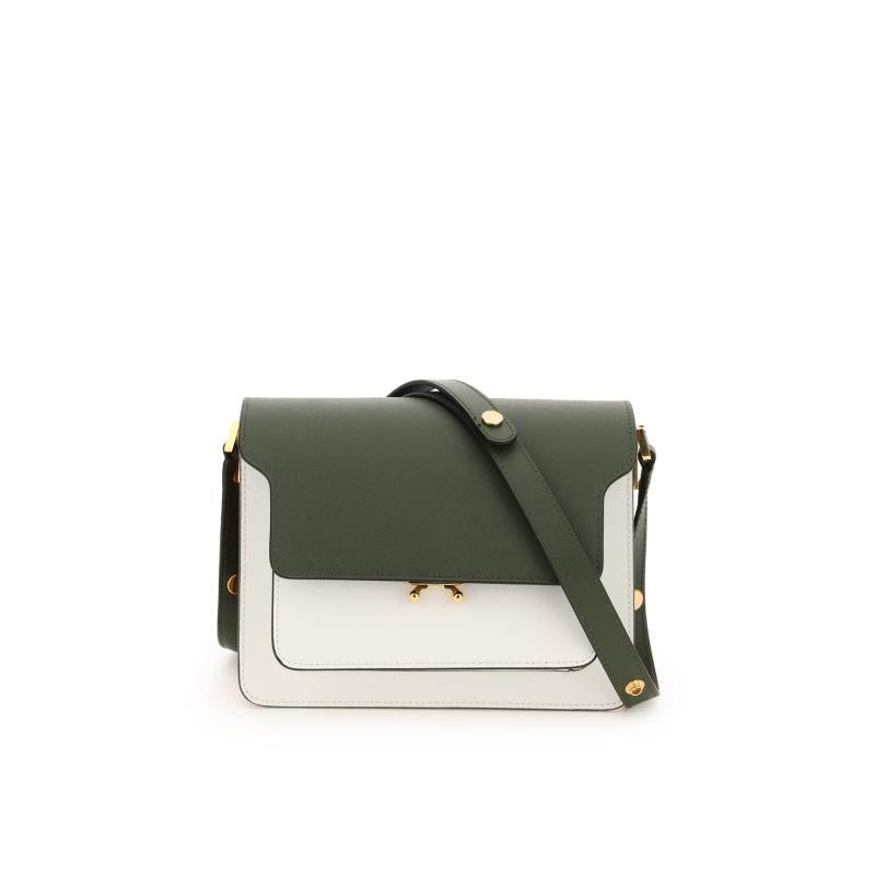 MARNI women's shoulder bag GREEN SBMPN09U75LV520Z584N