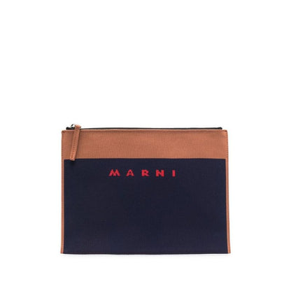 MARNI men's cosmetic bag BLACK PHMQ0007A0P4602ZO195