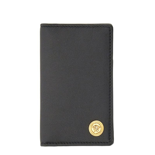 VERSACE men's wallet BLACK 10030921A031901B00V