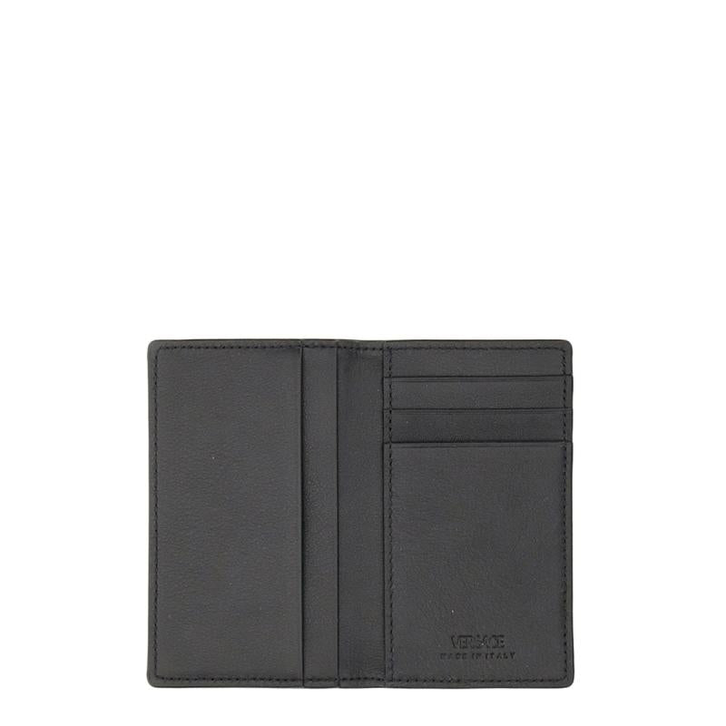 VERSACE men's wallet BLACK 10030921A031901B00V