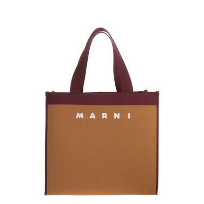 MARNI women's handbag BROWN SHMP0076A2P4602ZO196