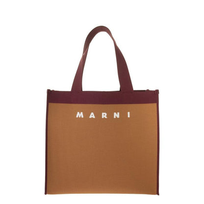 MARNI women's handbag BROWN SHMP0076A2P4602ZO196