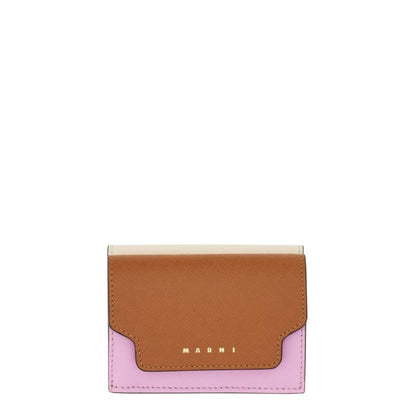 MARNI women's wallet BROWN PFMOW02U23LV520Z565N